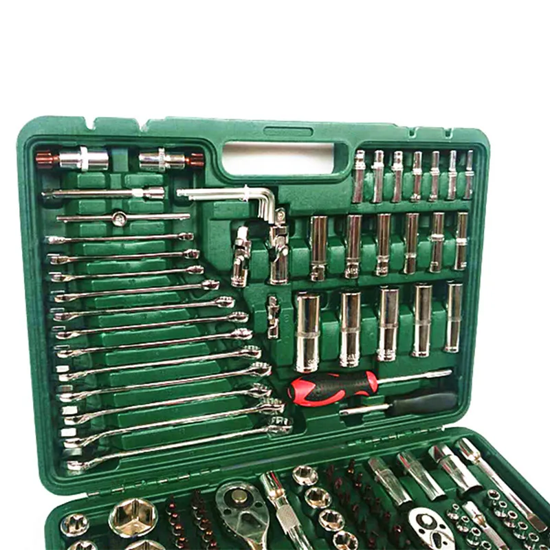 Auto Repair Tools 216pieces Socket Wrench Tool Set diesel Common Rail Injecctor Repair Tool