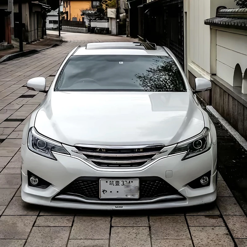 Suitable for Ruizhi MARKX13-14 Ruizhi modified front and rear bumpers, rear spoiler diffuser, grille