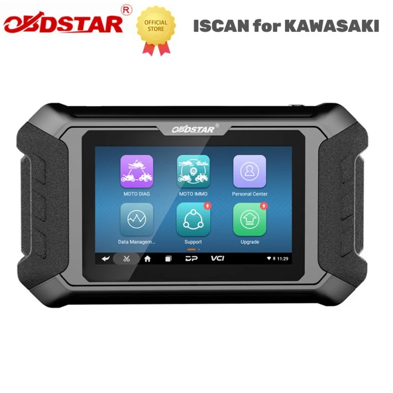 

OBDSTAR iScan для KAWASAKI морской диагностический планшетный код считывание кода Очистка данных тест действия потока