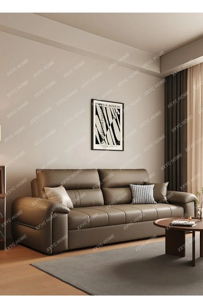 Foldable & Expandable Sofa Bed 2-in-1 Convertible Sleeper Living Room Sofa Small Spaces Multifunctional Pull-Out Furniture