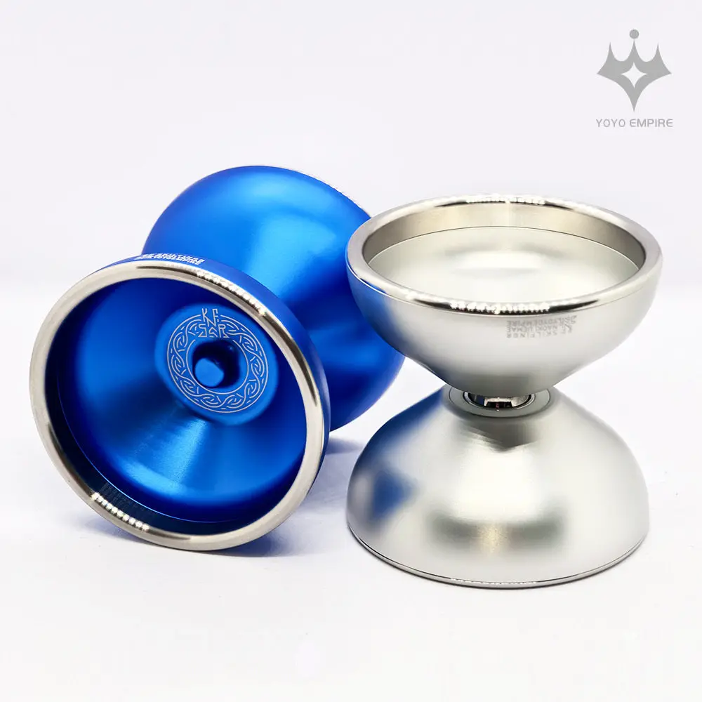 Yoyoempire SKILFINGR 5A World Runner-Up Naoki Uemae Signature Edition Bimetal Size D Bearing Professional Competition Yoyo