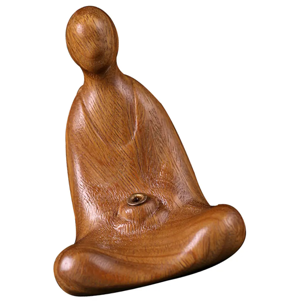 

Buddha Statue Incense Stick Holder Censer Sandalwood Home Decor Bedroom Aromatherapy Table Decoration Ornament