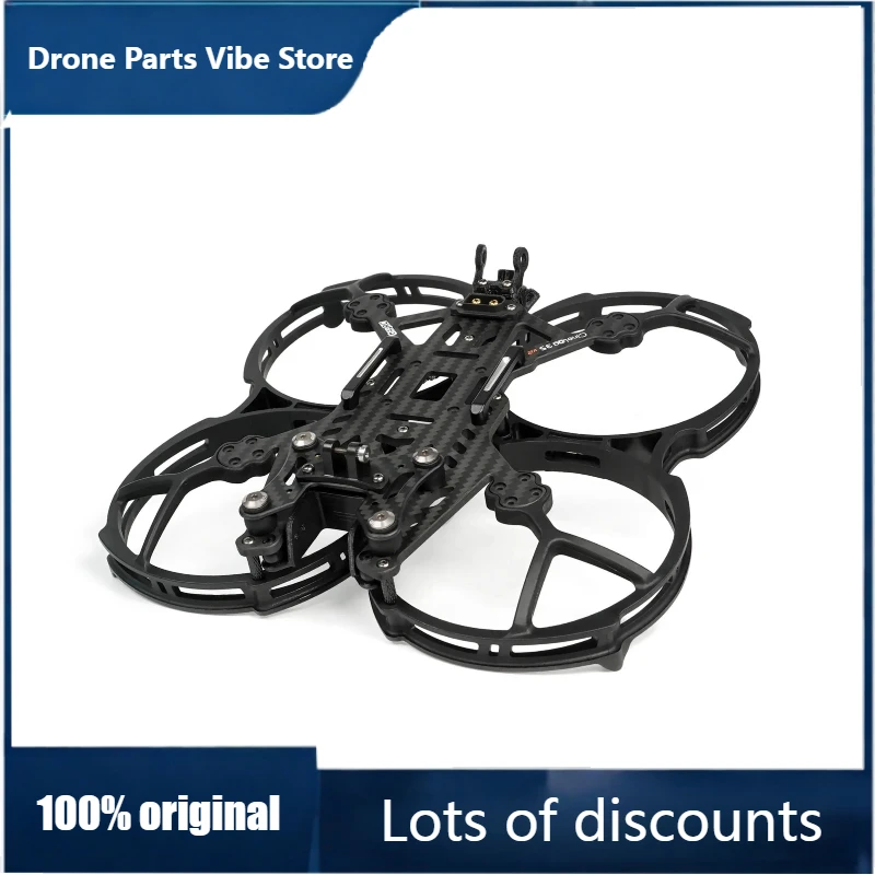 

Fy1pcs GEPRC CineLog35 V2 Frame for FPV Drone GEP-CL35 V2 Accessories Adopts Shock Absorption Gimbal Anti-shaking Effect