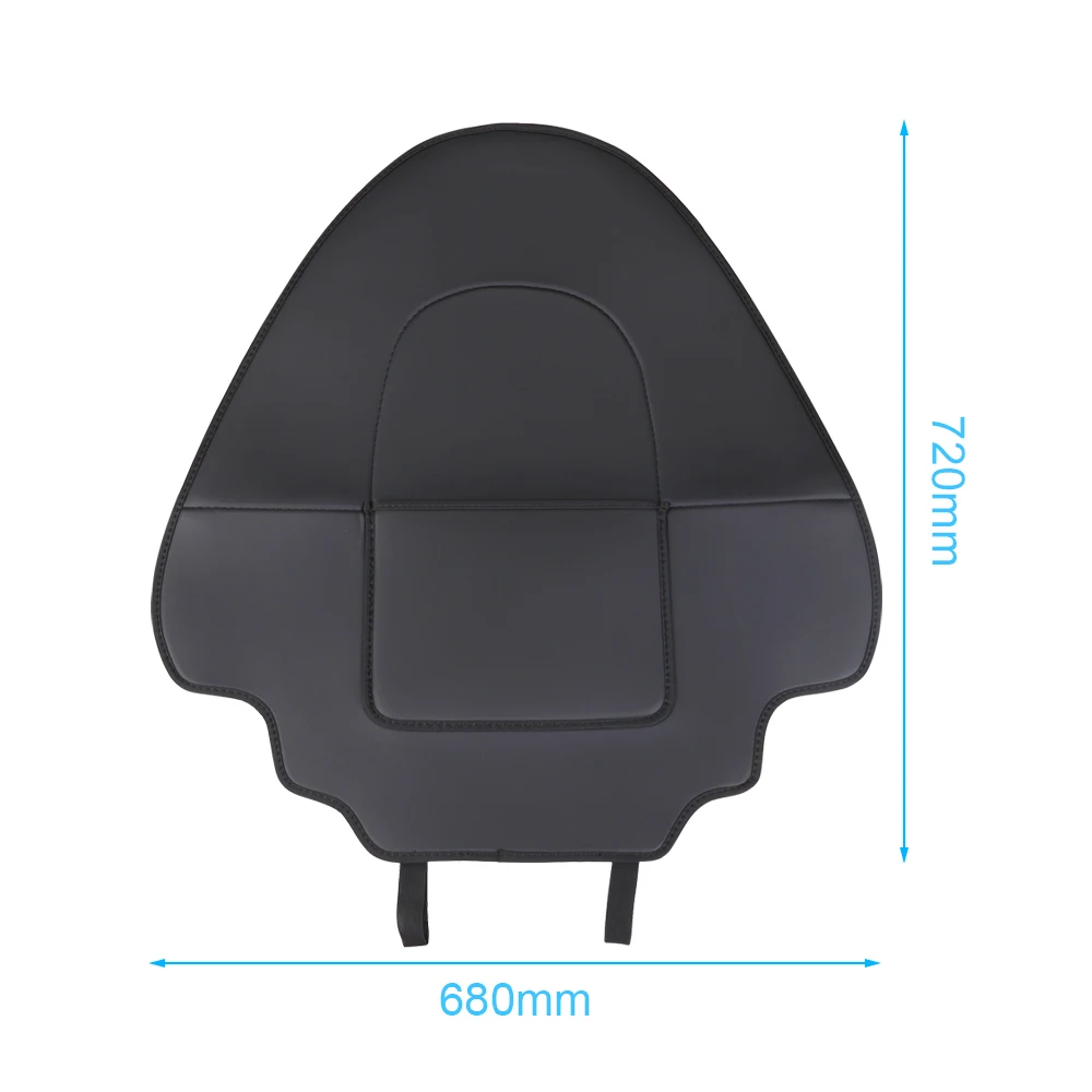 IPENGEN Car Seatback Protector for Tesla Model Y Model 3 Seat Back Protective Child Anti-Kick Mats Leather Interior Accessories