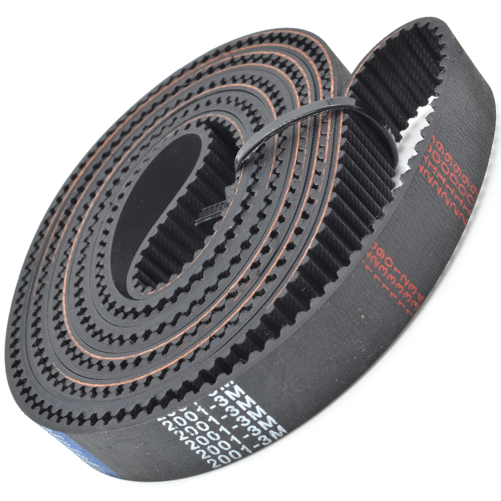 POWGE HTD 3M Timing belt Lp=1905 1953 1980 2001 2040 2088 2121 2220 2388 2460 2505 2640 Width 6-30 HTD3M 2388-3M 2460-3M Rubber