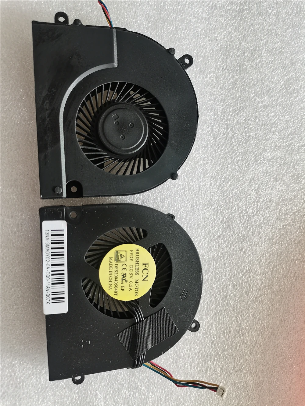 NEW CPU FAN FOR LENOVO IDEAPAD G700 G700AT G710 CPU COOLING FAN AB07505HX110B00 DFS531005PL0T