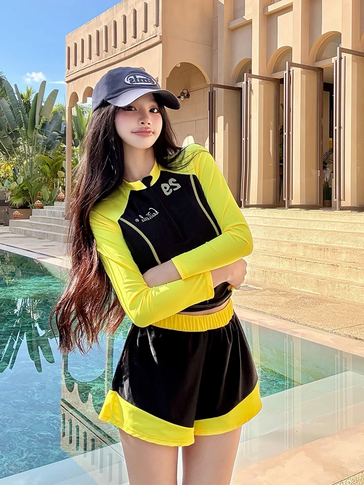 quick-dry-wetsuit-women's-long-sleeve-long-pants-surfing-swimming-costume-jellyfish-suit-diving-suit-aquatic-outfit-beachwear