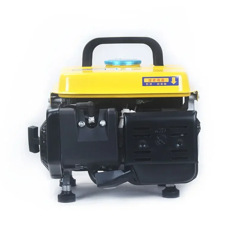 Portable 110/220V single-phase manual household small generator