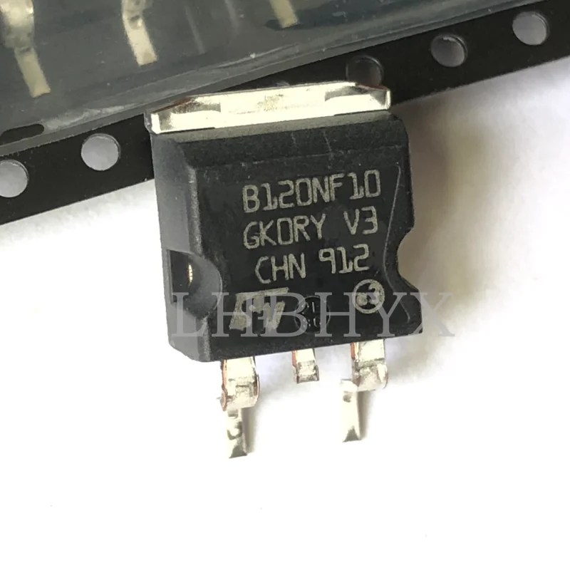 B75NF75 STB75NF75T4 N-Channel MOSFET Transistor TO-263 75V 80A New Original 1PCS Quickly Delivery