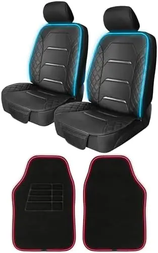 

Светодиодные чехлы для автомобильных сидений и коврики для пола – многоцветная подсветка салона для легковых автомобилей, внедорожников, грузовиков – аксессуары с автоматической подсветкой