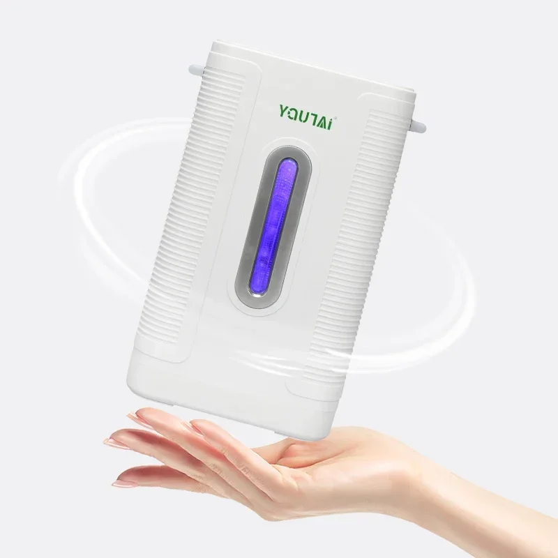 New Model Customized Healthy Portable Mini Spe/Pem Hydrogen Inhalation Machine 99.9% Purity Hydrogen Generator2023 New Design Go