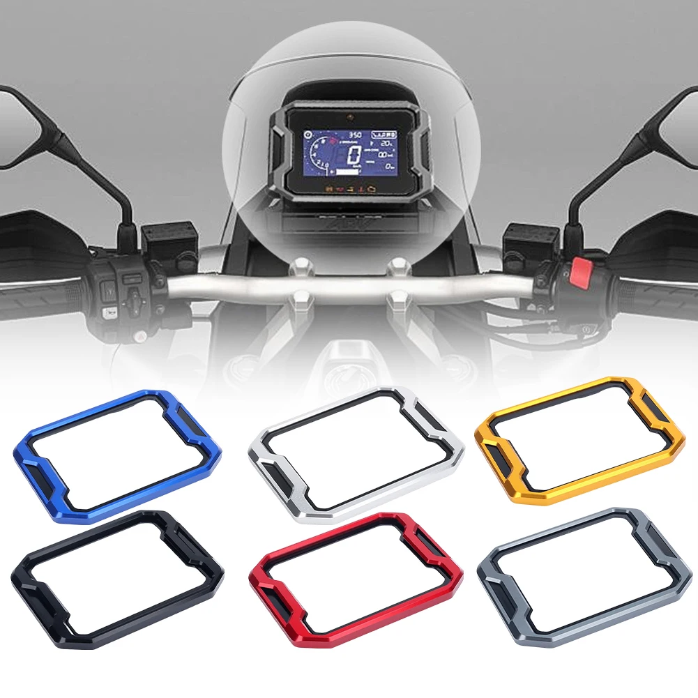 Speedometer Cover Protector Aluminium Alloy for Honda For 350 For 160 2022 Shield Instrument Panel from Wear and Damage 6
