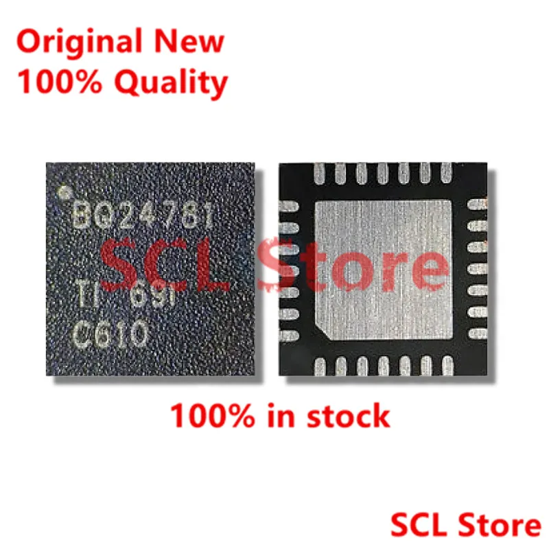 (1-10 stuks) BQ24781RUYR BQ24781 QFN-28 chipset