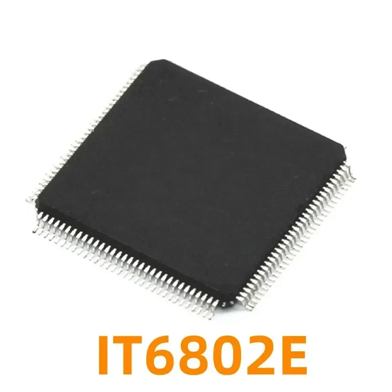 1PCS IT6802E IT6604E IT8784E-I IT8786E-I IT68051TE QFP-128 Frequency Conversion Chip HDMI High-definition Conversion Chip