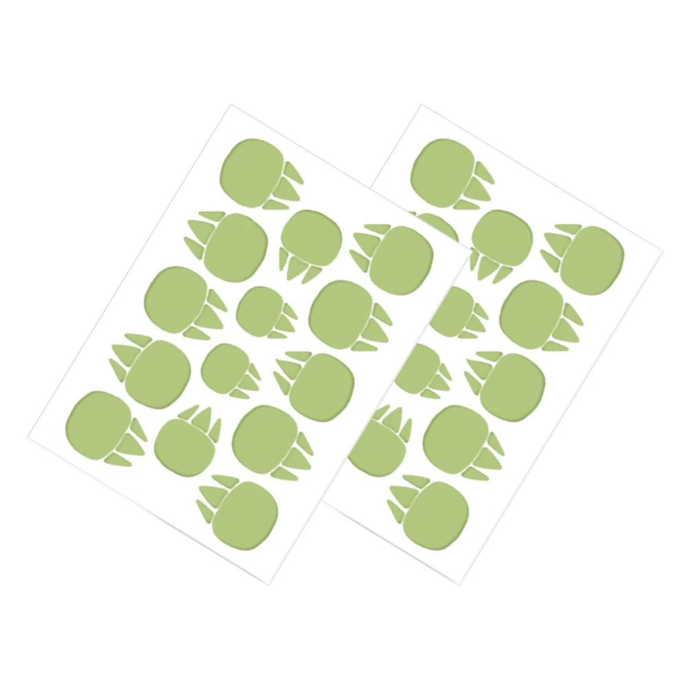 2 ورقة ملصقات تتوهج في الظلام غرفة الاطفال ديكور الكرتون البلاستيكية جدار ملهم ديناصور جدار صائق الطابق الديكور الديناصورات