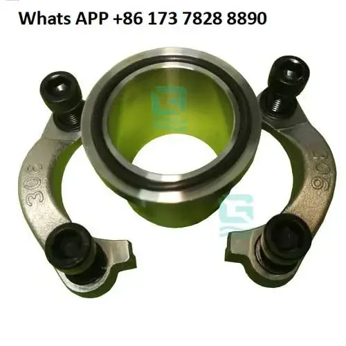 SAE splitflens, gelaste flensbuis JB/ZQ4187 AFA-type, flenslasgroep