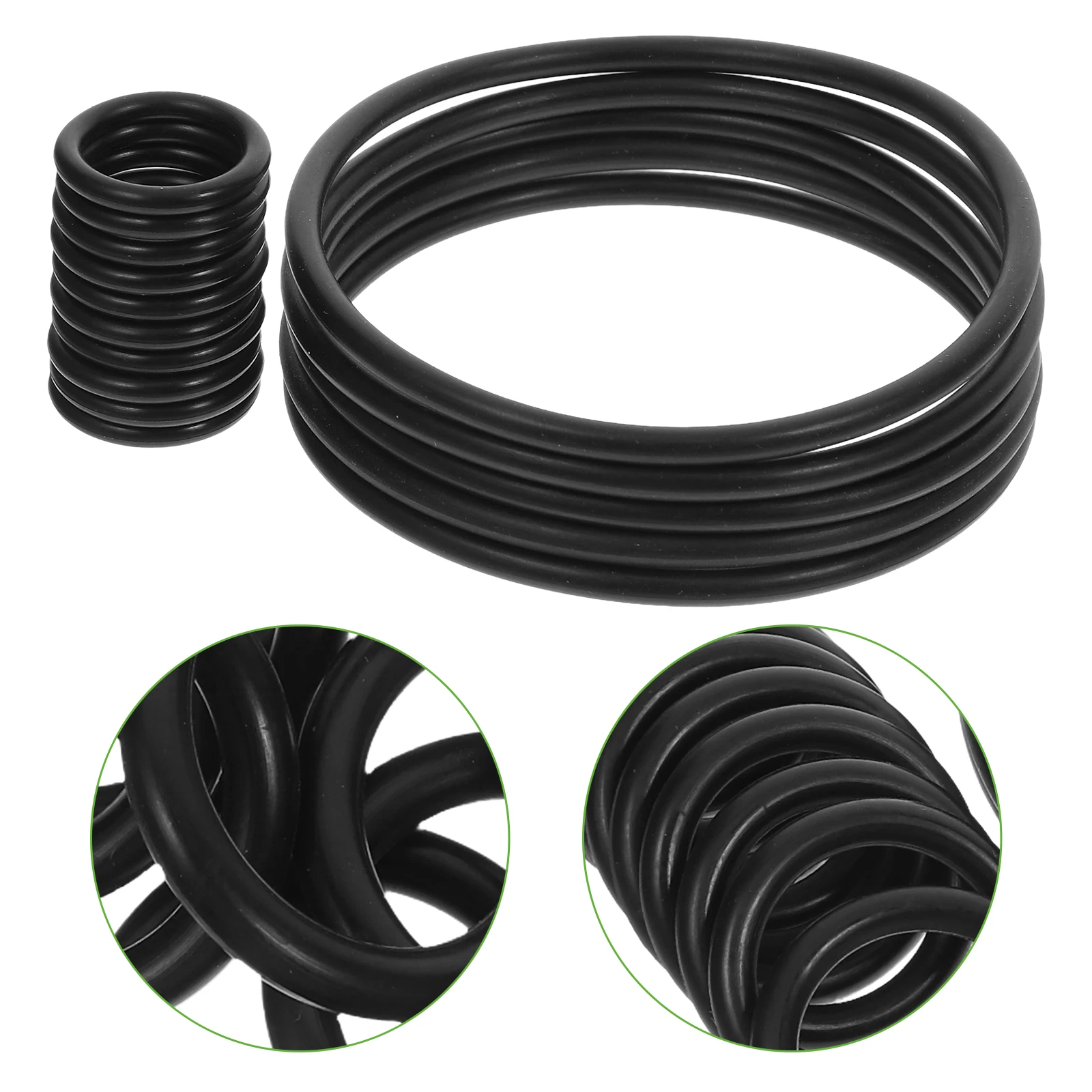 

15Pcs Durable Valve O Rings Compatible 3 Way Leak Proof Seal Valve Cover Seal Set