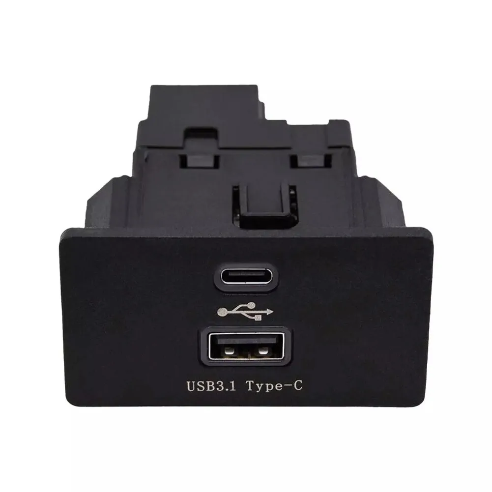 

Car USB Upgrade Vehicle Accessory Black SYNC 3 Usb Easy Installation Process High Universality Fitment Prohibited