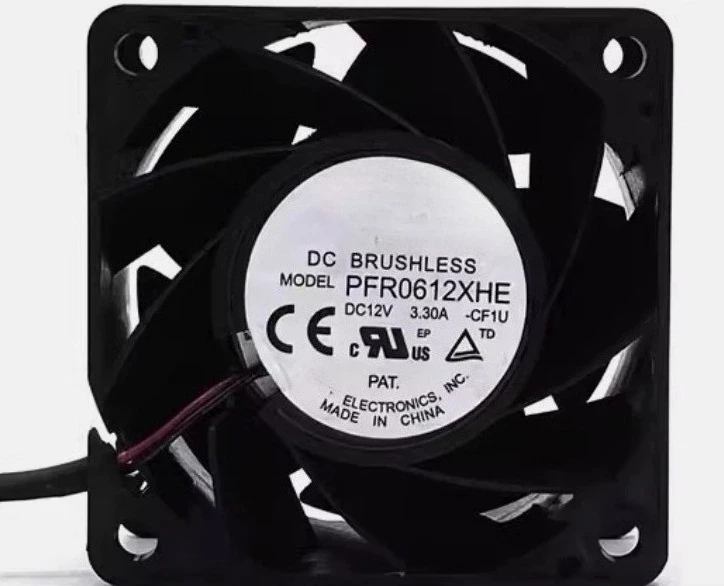 

Brand New Original 6038 PFR0612XHE DC 12V 3.30A ultra violent strong air flow high speed axial fan Fast Delivery