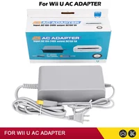 NUEVO Adaptador de Corriente para Consola de Juegos Wii U, 100-240V 15V 5A, Cargador de Pared para el Hogar, Adaptador de Corriente Alterna con Enchufe EU/US, Alta Calidad