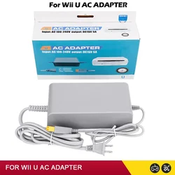 NEW For Wii U WiiU Game Consol Adapter 100-240V 15V 5A Home Wall Power Supply AC Charger Adapter EU US Plug High Quality