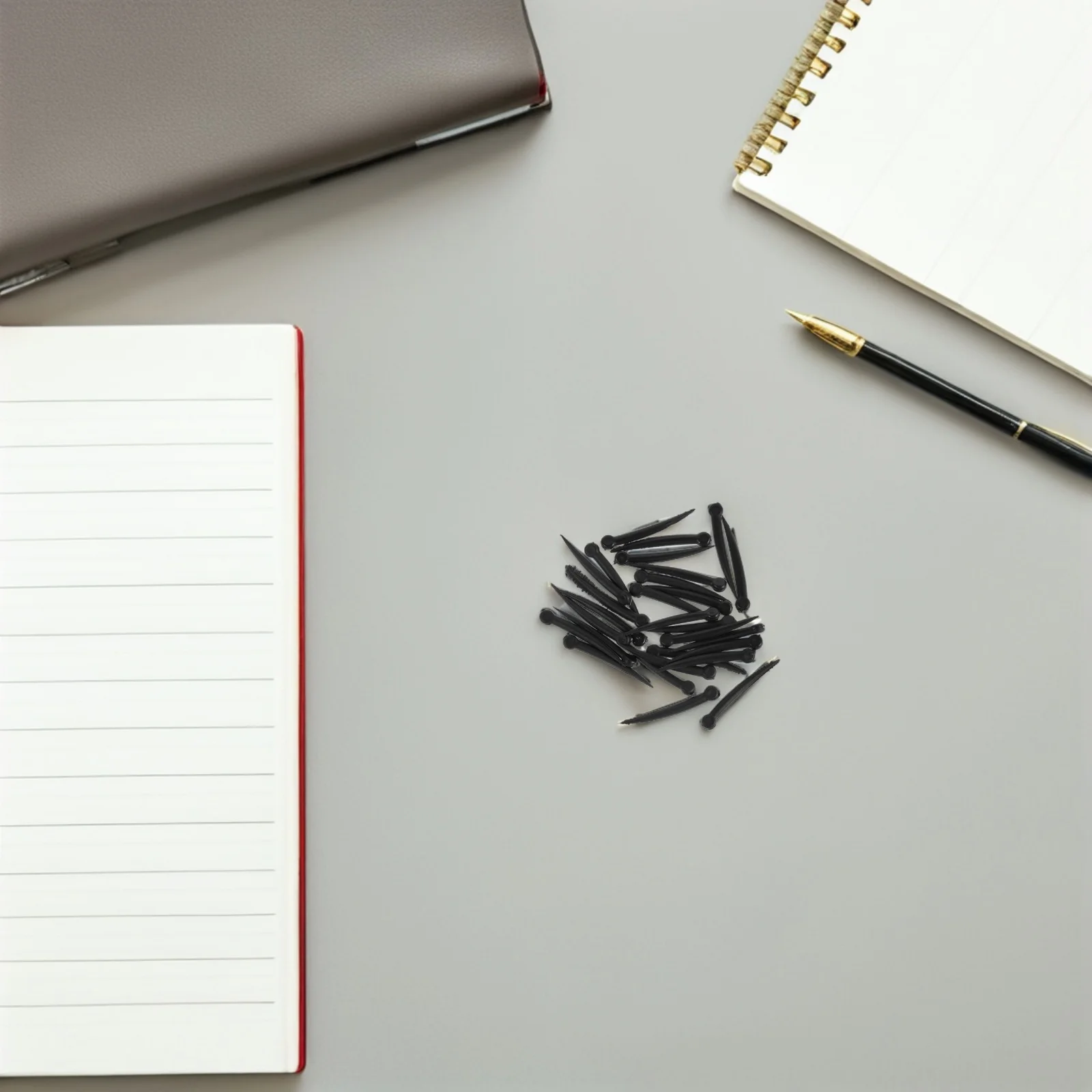 

100pcs Realistic Plastic Fake Insert For Craft Plastic Accessories Diy Bird Bird Beak Accessories Craft Beak Parts