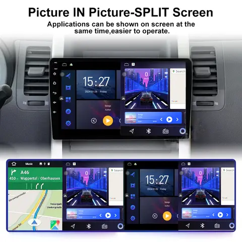 8 best sales touch screen video for mercedes benz c200 - №3