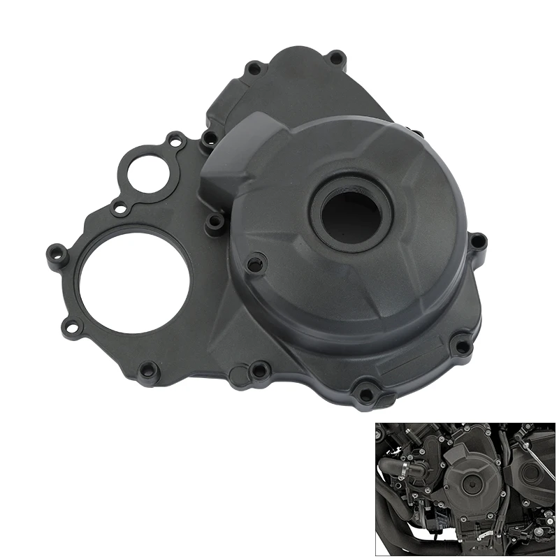 Motorcycle Left Stator Magneto Engine Crankcase Cover For Yamaha FJ09 FZ09 MT09 XSR900 Tracer 900 Engine Protection