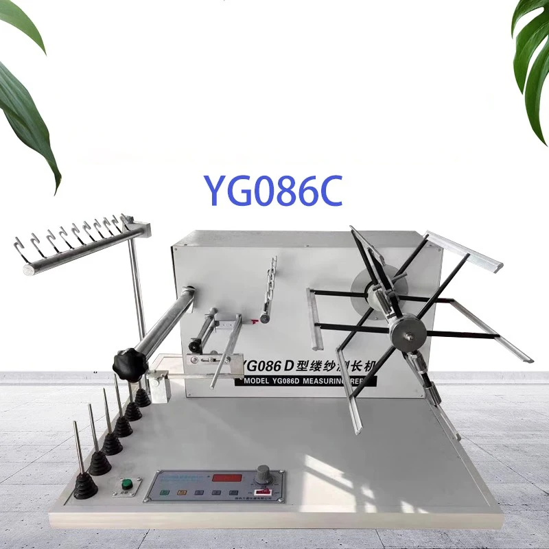 YG086C Yarn length measuring machine Yarn count linear density length measuring instrument for yarn winding machine