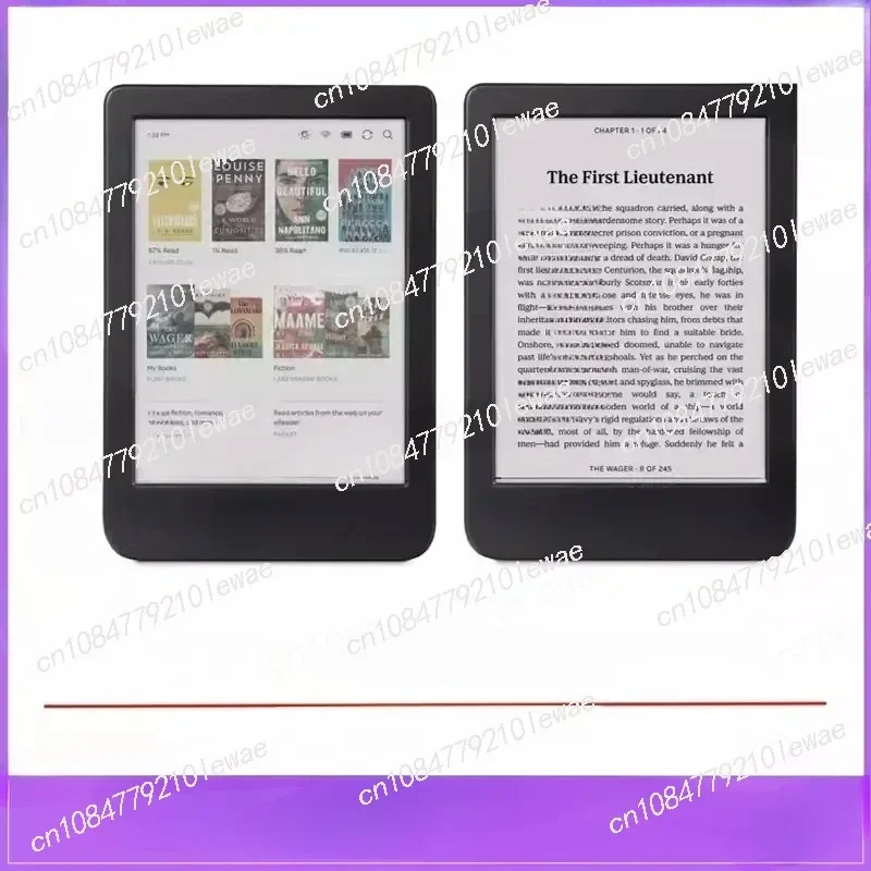 Clara Colour BW color screen e-book reader 6 inch 16G waterproof portable