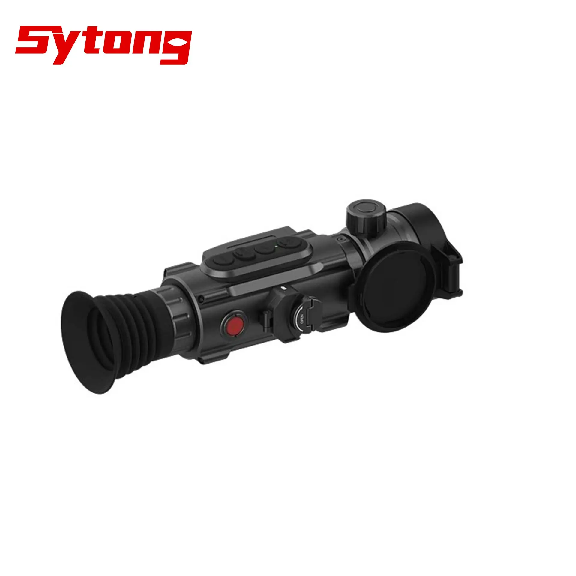 Sytong XM2.0 6-50LRF Thermal Scope 640x512, Long Range Rangefinder 10000J Shockproof IP67 for Hunting & Outdoor