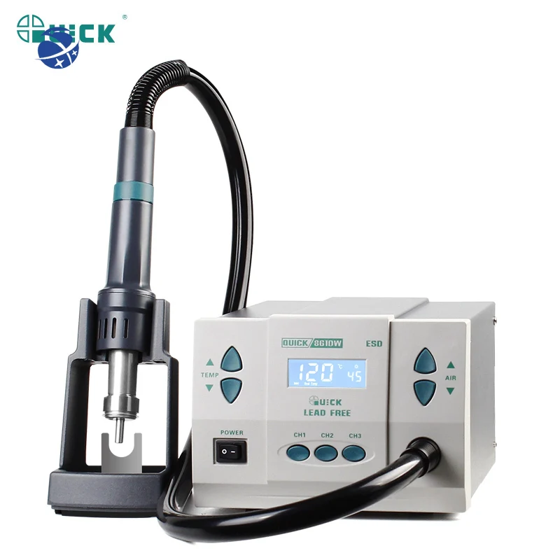 

yyhcQUICK 861DW hot air gun high-power mobile phone repair soldering iron desoldering station