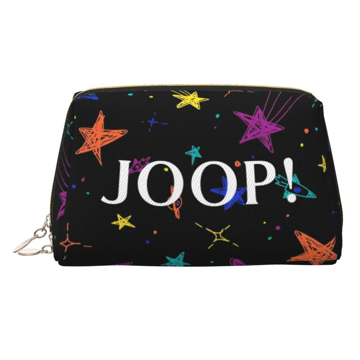 

Fashion J-JOOPs Portable Women Makeup Bag Cosmetic Bag Coin Pouch Storage Bag Mini Lipstick Bag