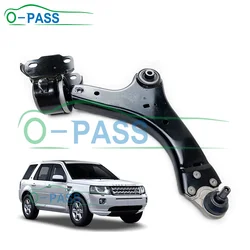 OPASS Front lower Control arm For LAND ROVER L359 Freelander II 2 LR2 LR007205 LR007206 1 Pair