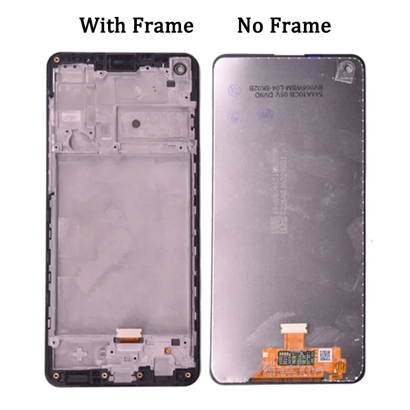 For Samsung  A21s A217 LCD with frame Touch Screen Digitizer For Samsung A21s LCD SM-A217F/DS Display