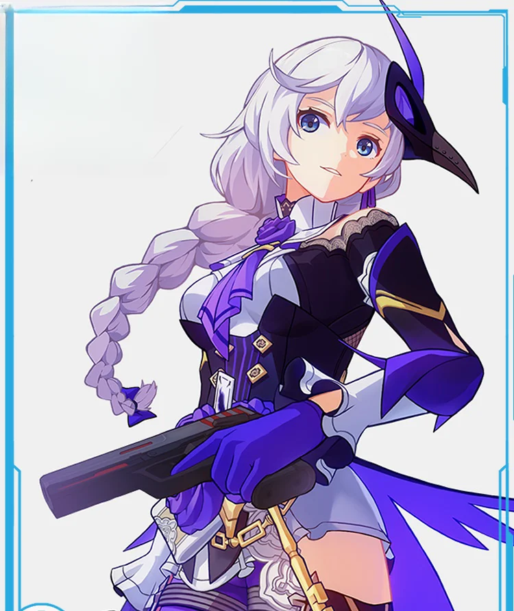 Irelia H Store Honkai Impact 3 Kallen Kaslana Cosplay Kostuumspel Kallen Kaslana Jurk Halloween Kostuum Vrouw