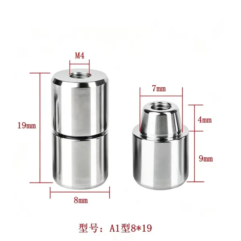 3PCS/lot precision mold taper precision positioning column positioner fine positioning circle bevel pin