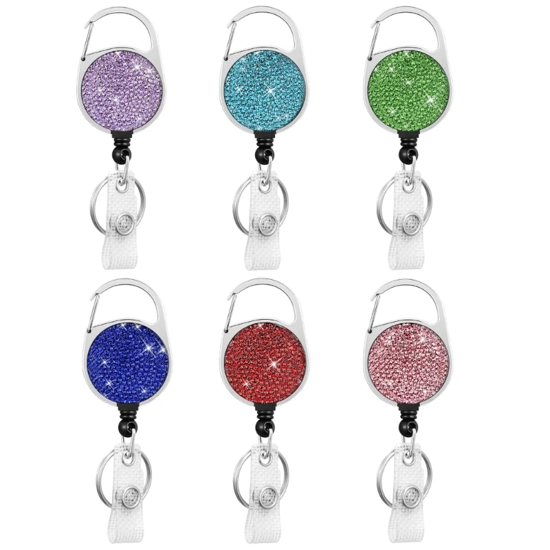 

Keychains Sport Retractables Keyring Retractables Keychains Badges Holder Dropship