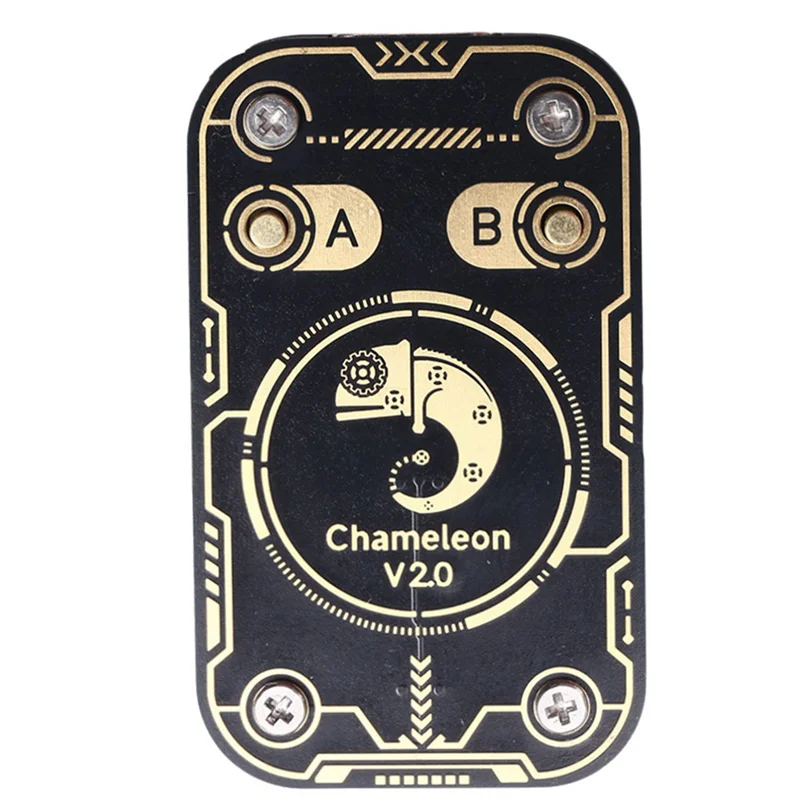 BNVN-Chameleon Ultra V2.0 RFID Считыватель смарт-чипов Эмулятор смарт-карт + 2XCUID-карта 125K 13,56 МГц Декодирование карт Дубликатор NFC