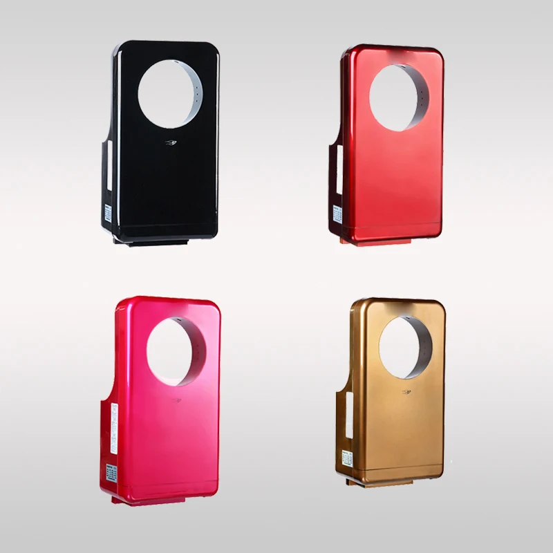 Hand washing automatic induction high speed hand dryer with annular jet type battery operated hand dryer