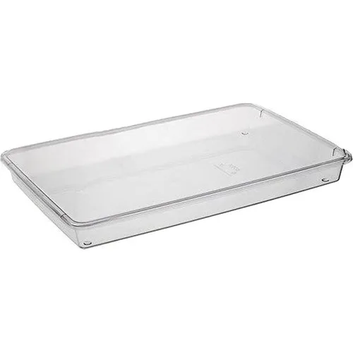 Bora Crystal Bell Jar Square Tray