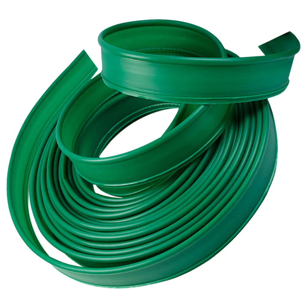 

Рулонная лента для окантовки газонов, сверхпрочная пластиковая ландшафтная лента для создания четких границ в садах и на дорожках, разделительная лента для садоводства