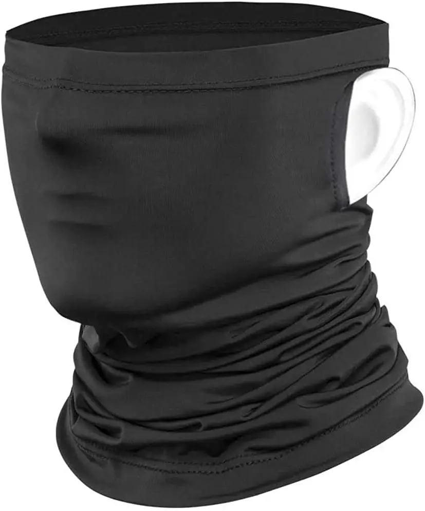 

Unisex Seamless Rave Bandana Neck Gaiter Tube Mask Headwear Motorcycle Face Mask for Women Men Face Scarf.