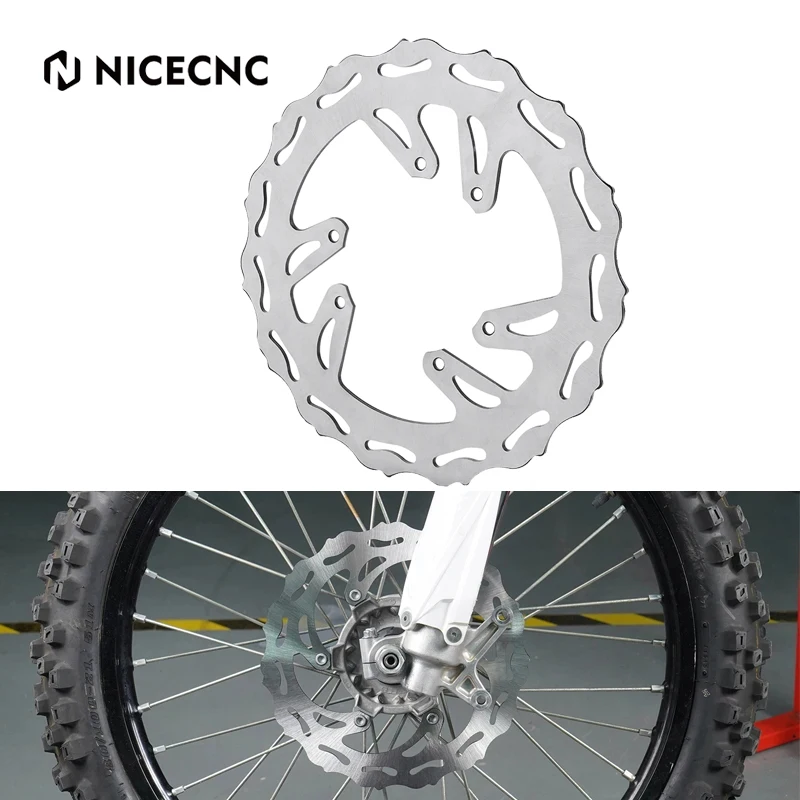 

Передний тормозной диск 260 мм для Honda CRF450R 2015-2020 CRF250R 2015-2021 CRF450RX 2017-2020 CRF250RX 2019-2021 CRF450RWE 2019-2020