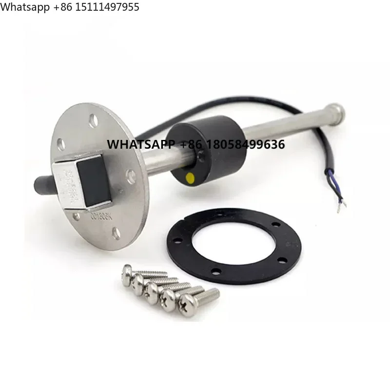Atechsensor Petrol Station Fuel tank Level Probe Sensor 400mm Fuel Level Sender for Boat Car Truck RV 190ohm
