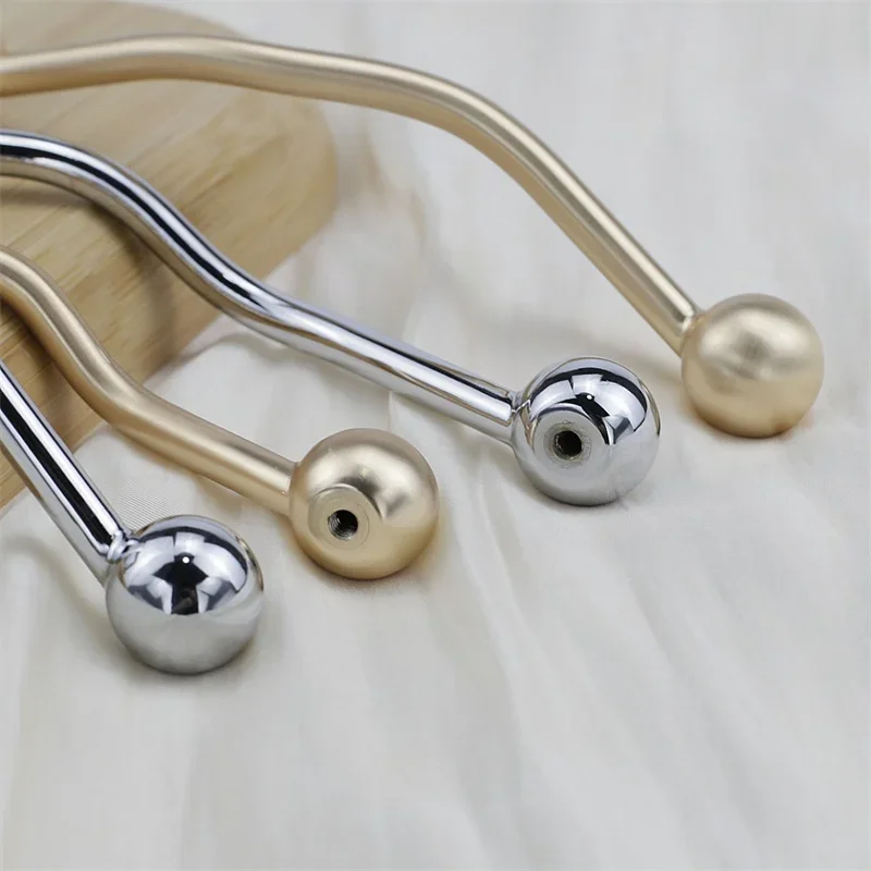 Simple Design Closet Pull Handles Kitchen Cabinet Door Long Handles Drawer Knob Shoe Cupboard Wardrobe Furniture Pulls Decor