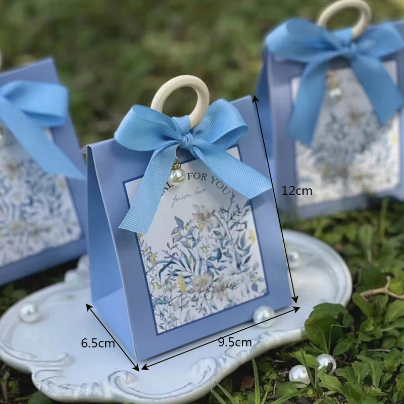 Creative Portable Wedding Favors Gift Box Souvenirs Eid Muslim Candy Boxes For Christening Baby Shower Birthday Party Supplies