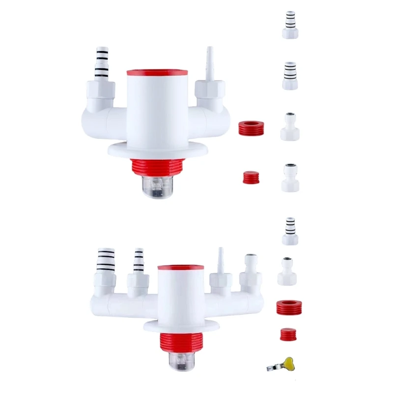 Odor Control Sink Pipe Connector ABS Drain Adapter Kitchen Smell Prevention Upgrades for a Pleasant Kitchen Environment