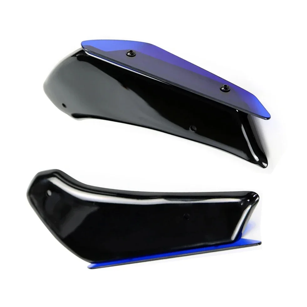 Voor Suzuki Gsxr 600 Gsxr750 GSX-R 750 2011-2023 2024 Gsxr600 Winglet Motorfiets Onderdeel Aerodynamische Vleugel Set Vaste Spoilers Kuip