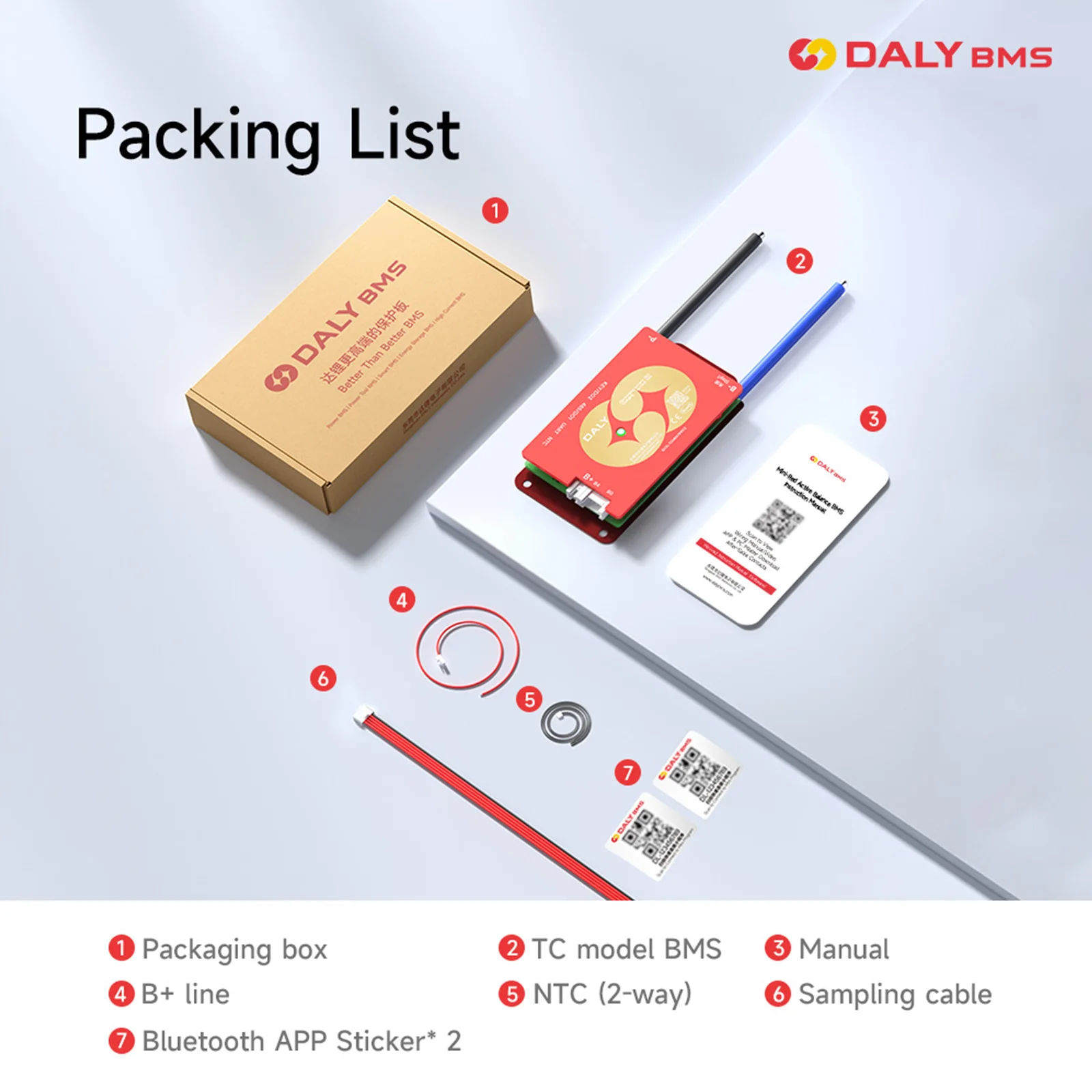 Daly 스마트 BMS 4S 8S 16S 17S 24S 12V 24V 48V 60V 72V 40A 60A BMS (키 포함) Lifepo4 리튬이온 LTO 배터리 BMS 전기 스쿠터용